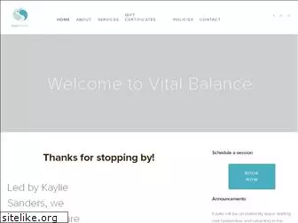 vitalbalancetherapy.com