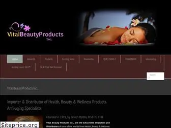 vitalbeautyproducts.com