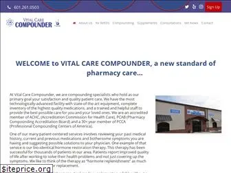 vitalcarecompounder.com