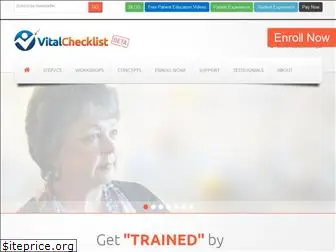 vitalchecklist.com