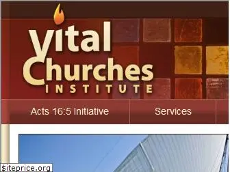 vitalchurchesinstitute.com