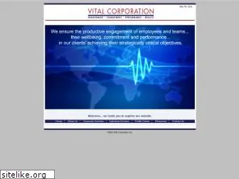 vitalcorporation.com