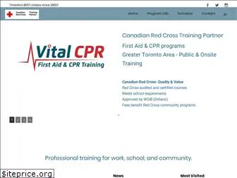 vitalcpr.com