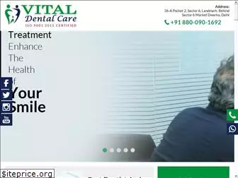 vitaldentalcare.co.in