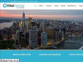 vitaldentalofbayside.com