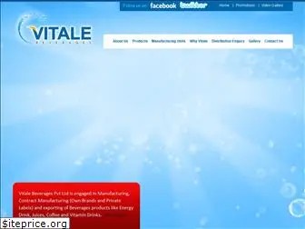 vitalebeverages.com