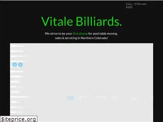 vitalebilliards.com