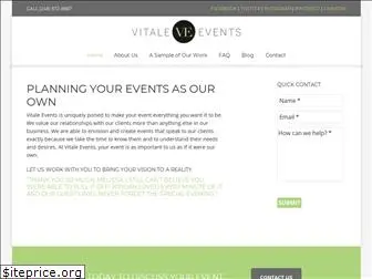 vitaleevents.com