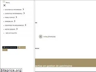 vitalepargne.com