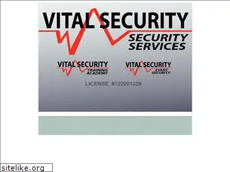 vitaleventsecurity.com