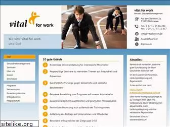 vitalforwork.de