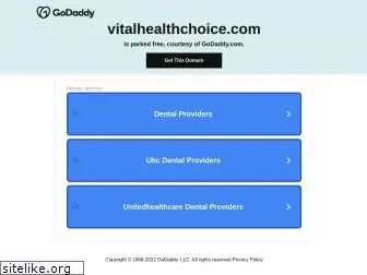 vitalhealthchoice.com