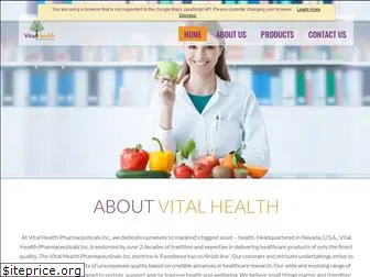 vitalhealthpharma.com