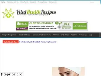 vitalhealthrecipes.com