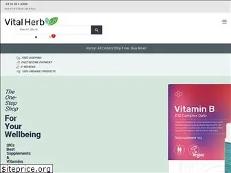 vitalherb.co.uk