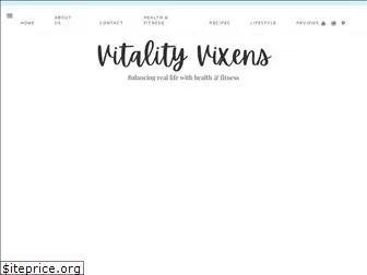 vitality-vixens.com