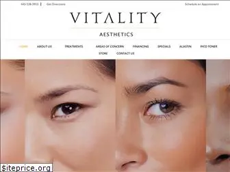 vitalityaestheticsmd.com