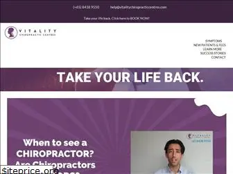 vitalitychiropracticcentres.com
