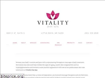 vitalitydayspalittlerock.com