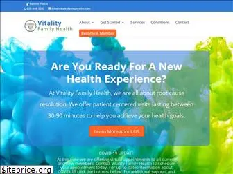 vitalityfamilyhealth.com