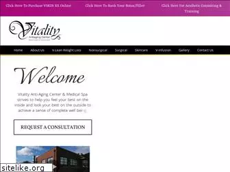 vitalitymedicalspa.com