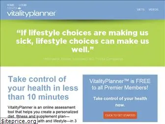 vitalityplanner.com