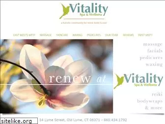 vitalityspa.com