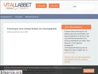 vitallabbet.se