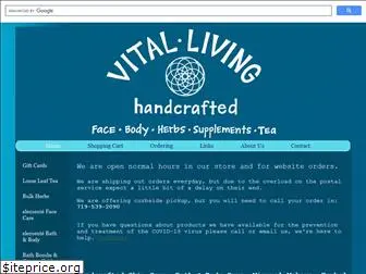 vitallivingherbs.com