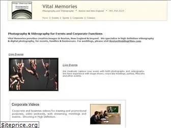 vitalmemories.com