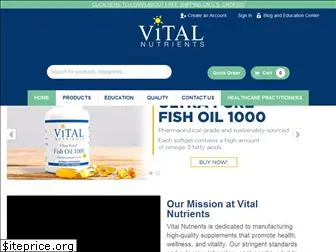 vitalnutrients.net