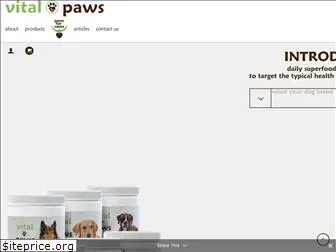 vitalpaws.com