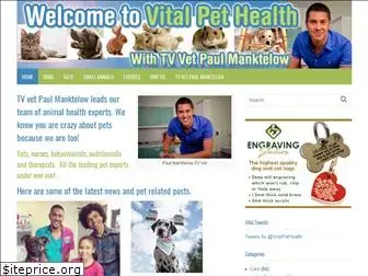 vitalpethealth.co.uk