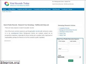 vitalrecordstoday.com