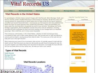 vitalrecordsus.com