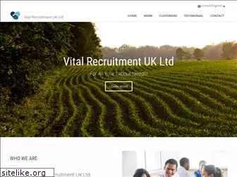 vitalrecruitment.co.uk