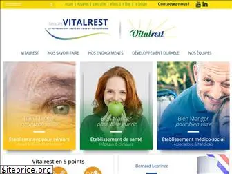 vitalrest.com