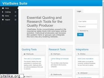 vitalsalessuite.com