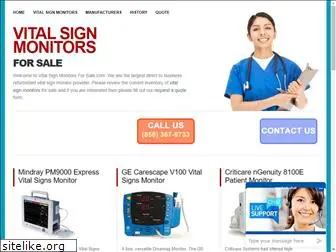 vitalsignmonitorsforsale.com