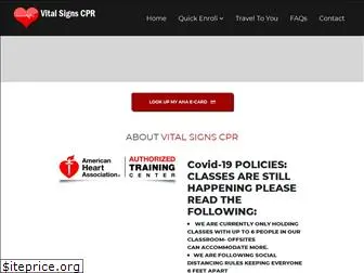 vitalsignscpr.com