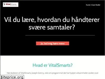 vitalsmarts.dk