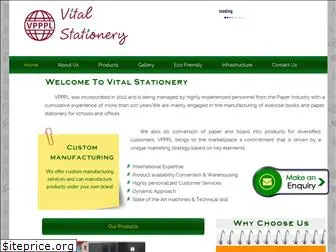 vitalstationery.com