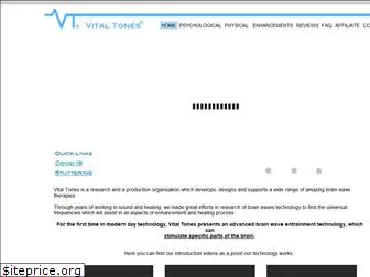 vitaltones.com