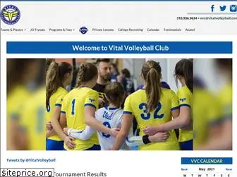 vitalvolleyball.com