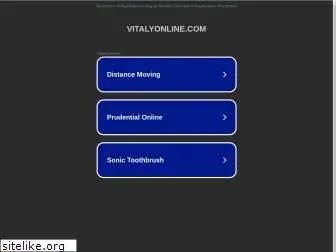 vitalyonline.com