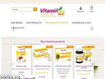 vitamin-22.com
