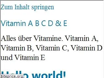 vitamin-a-b-c-d-e.de