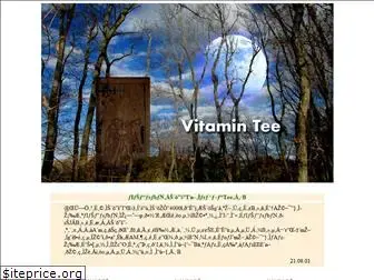 vitamin-tee.com