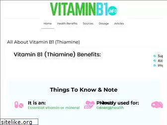 vitaminb1.info