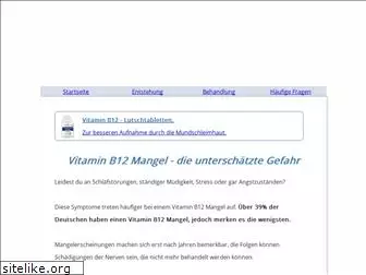 vitaminb12mangel.de